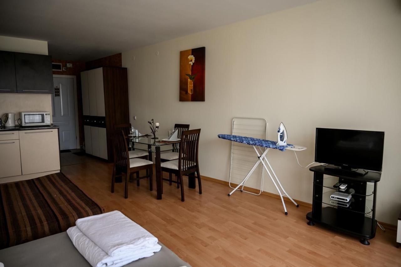 Panorama Fort Beach, Фамилно Студио Deluxe Sveti Vlas Exterior foto