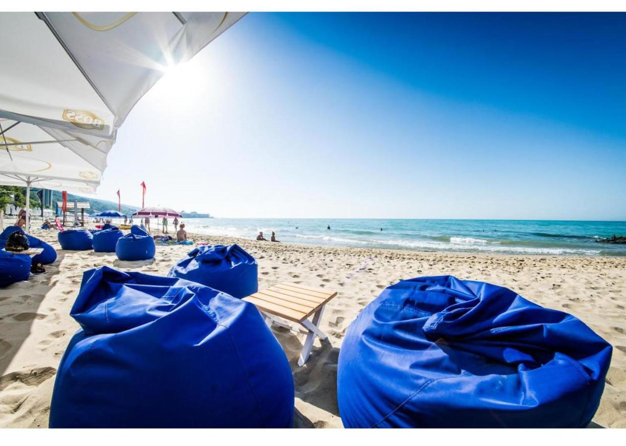 Panorama Fort Beach, Фамилно Студио Deluxe Sveti Vlas Exterior foto