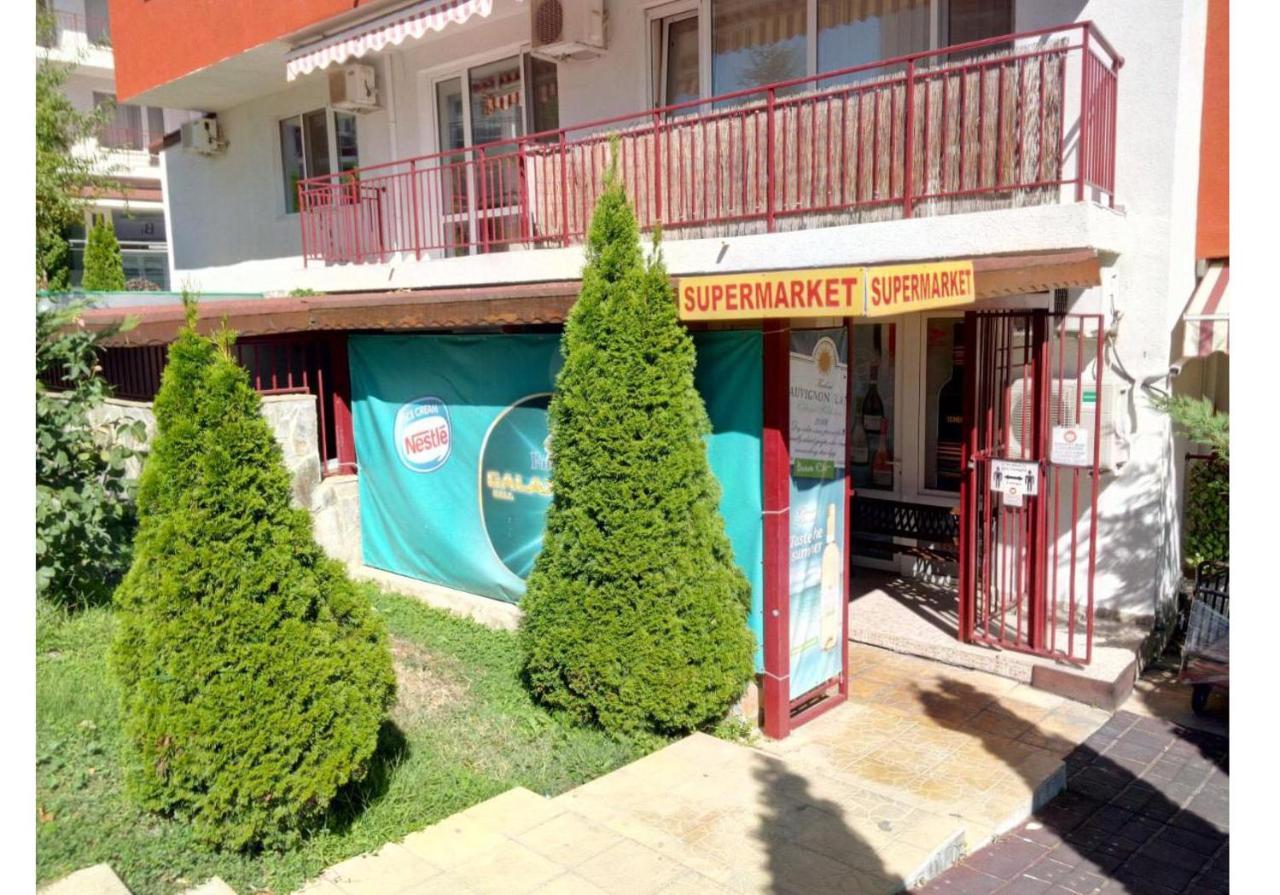 Panorama Fort Beach, Фамилно Студио Deluxe Sveti Vlas Exterior foto
