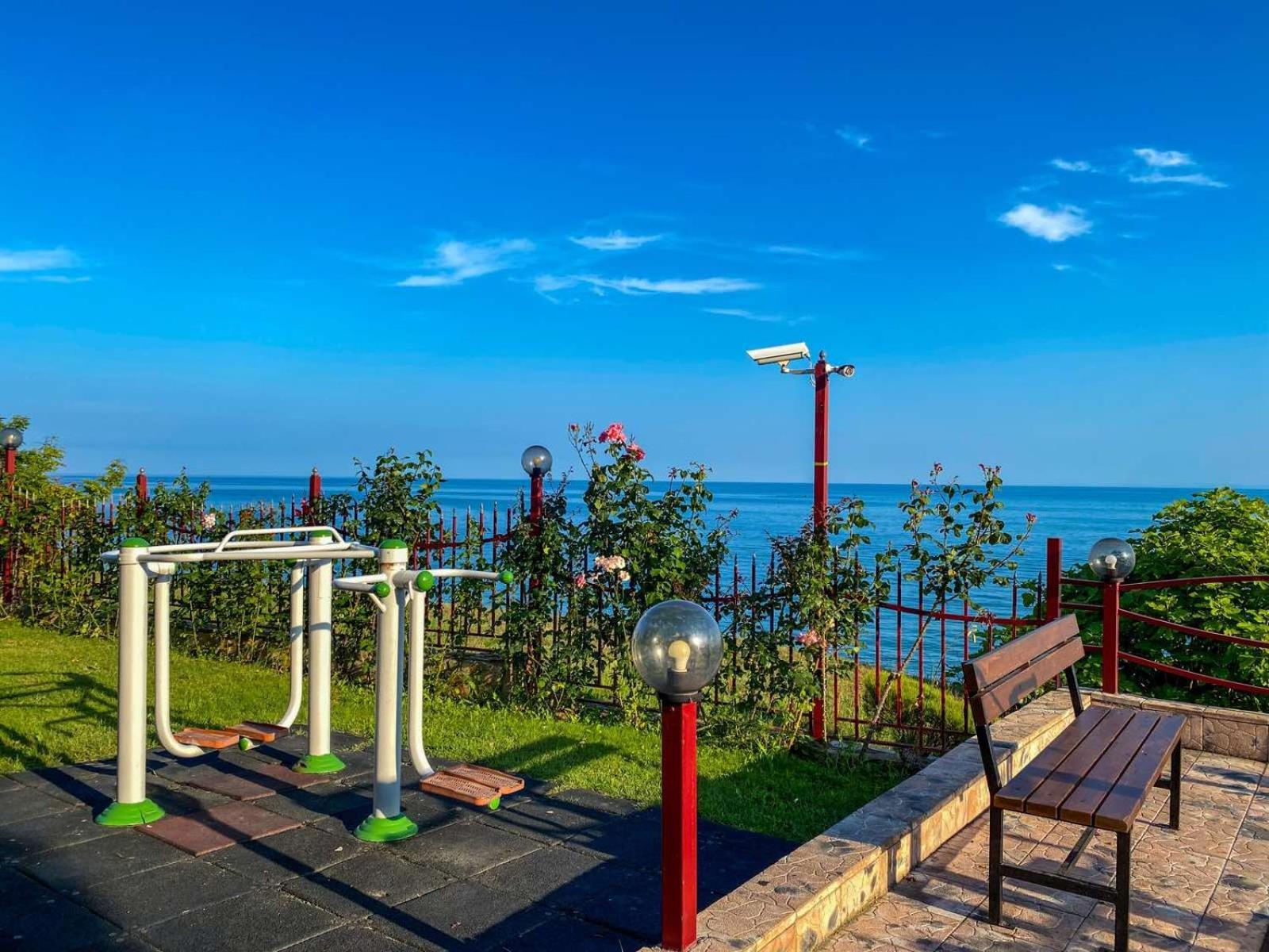 Panorama Fort Beach, Фамилно Студио Deluxe Sveti Vlas Exterior foto