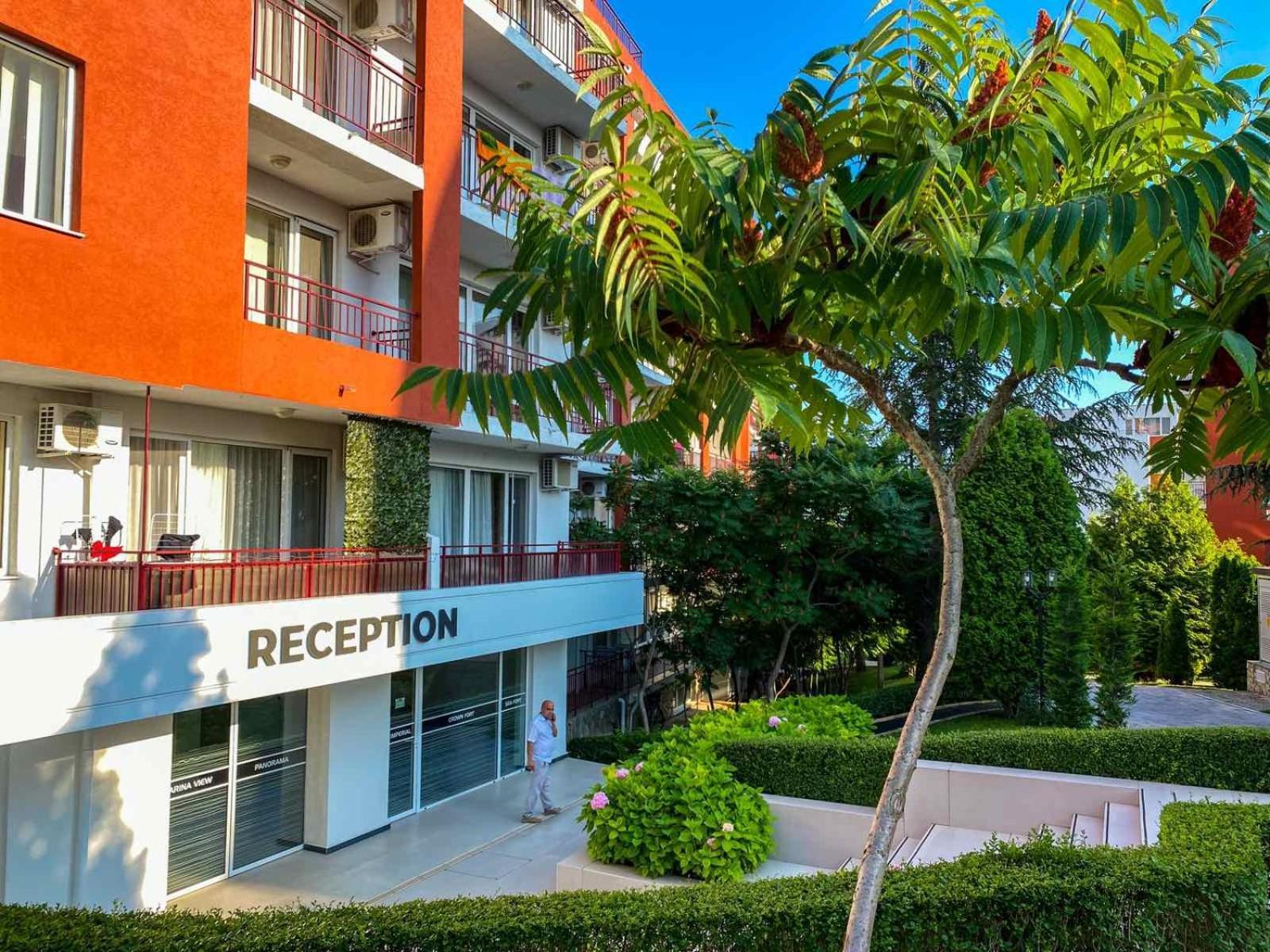 Panorama Fort Beach, Фамилно Студио Deluxe Sveti Vlas Exterior foto